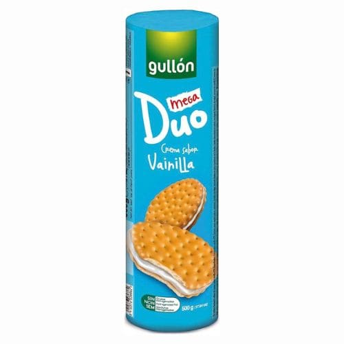 Gullón Mega Duo Vanilla Flavored 500g