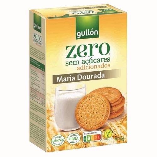 Gullon Golden Maria Zero Sugar Free Biscuits - 400g