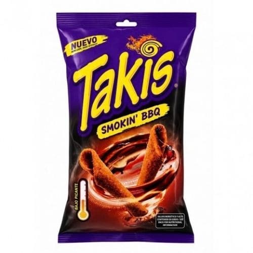 Takis Smoking BBQ Snack Flavor, 90g