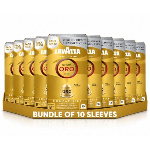 Lavazza Qualita ORO - 10 packs - 100 capsules