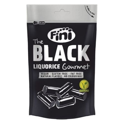 Fini Black Liquorice Gourmet 180g